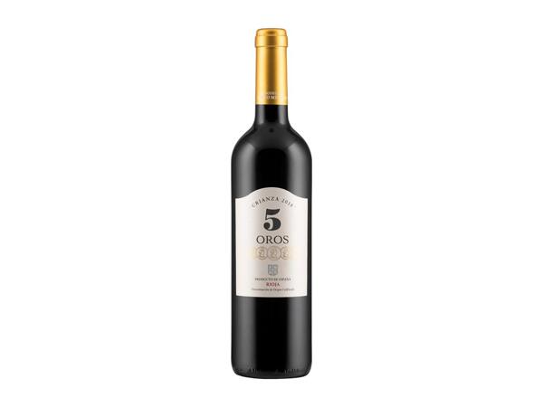 5 Oros Rioja Crianza