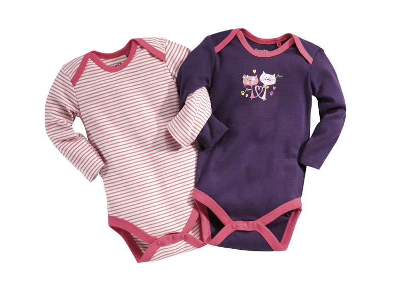 LUPILU Baby Long-Sleeved Bodysuits