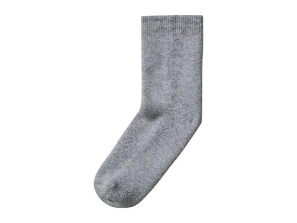 Lupilu Kids' Thermal Socks with Vehicle Design - 5 Pairs