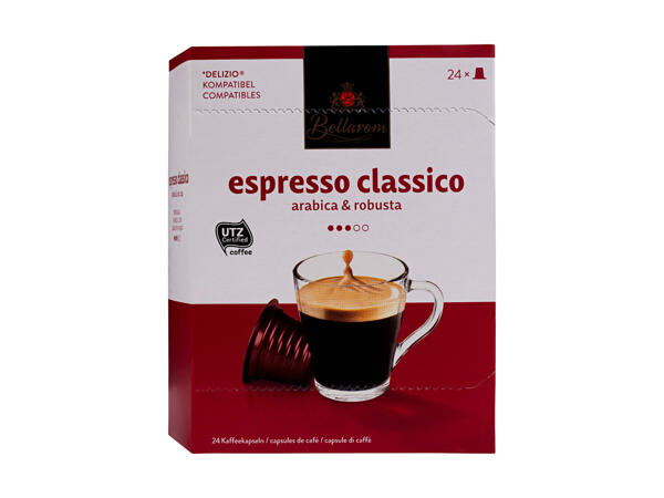 Capsule di caffè Espresso Classico