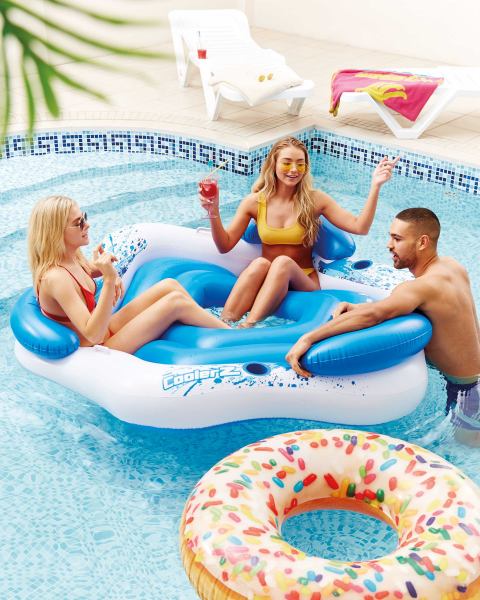 Crane Inflatable Floating Island