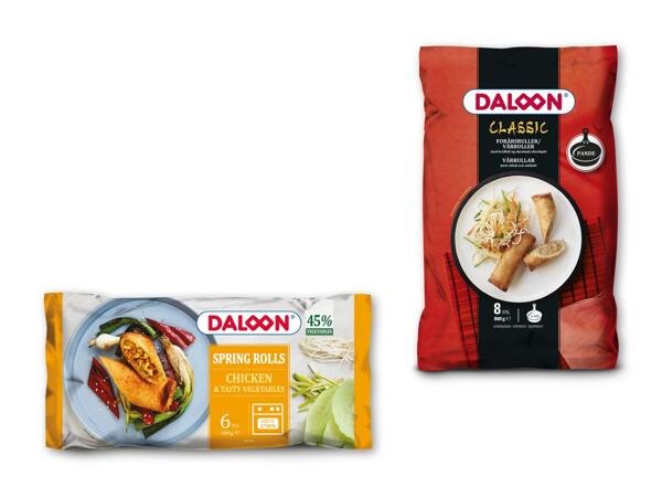 DALOON Forårsruller