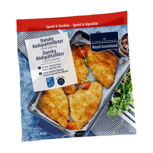 Danske rødspættefileter