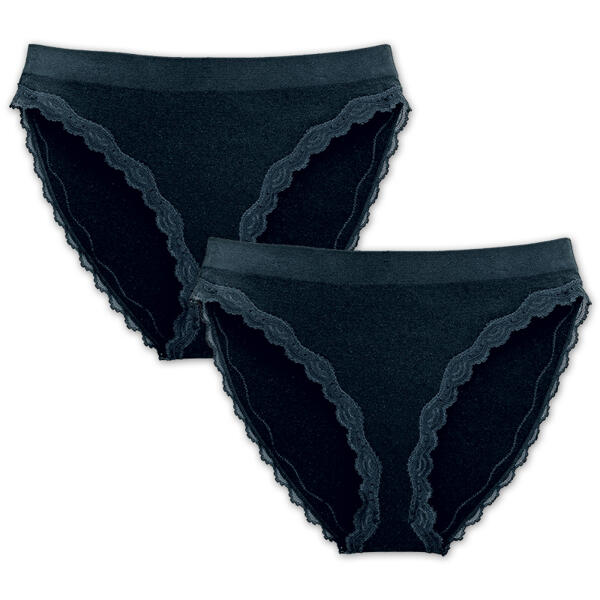 Slips mit Spitze 2er-Pack