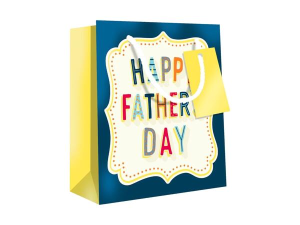 Father's Day Small Gift Bag