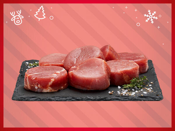 Medaglioni di filetto di maiale