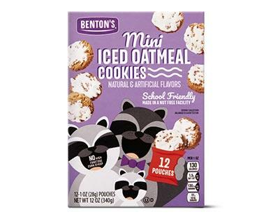 Benton's 
 Birthday Cake or Iced Oatmeal Cookies