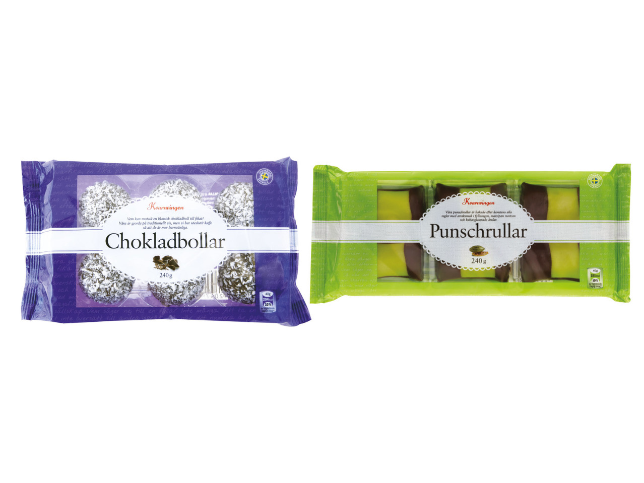 PUNSCHRULLAR & CHOKLADBOLLAR