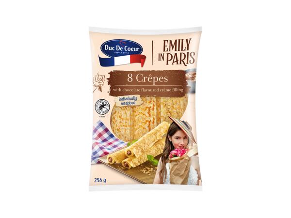 Crêpes with filling
