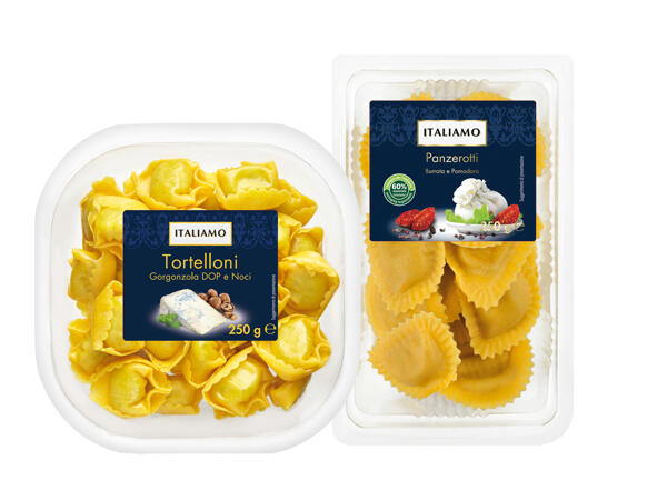 Tortelloni or Panzerotti