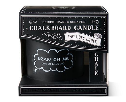Huntington Home 
 Chalkboard Candle