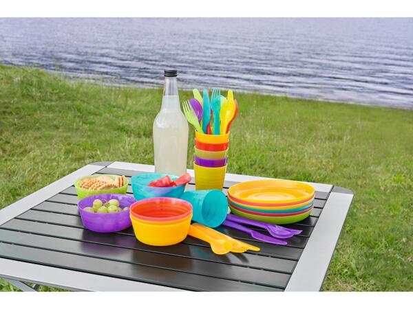 Tableware and Cutlery Set Assortment