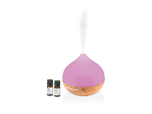 Silvercrest Ultrasonic Aromatherapy Diffuser