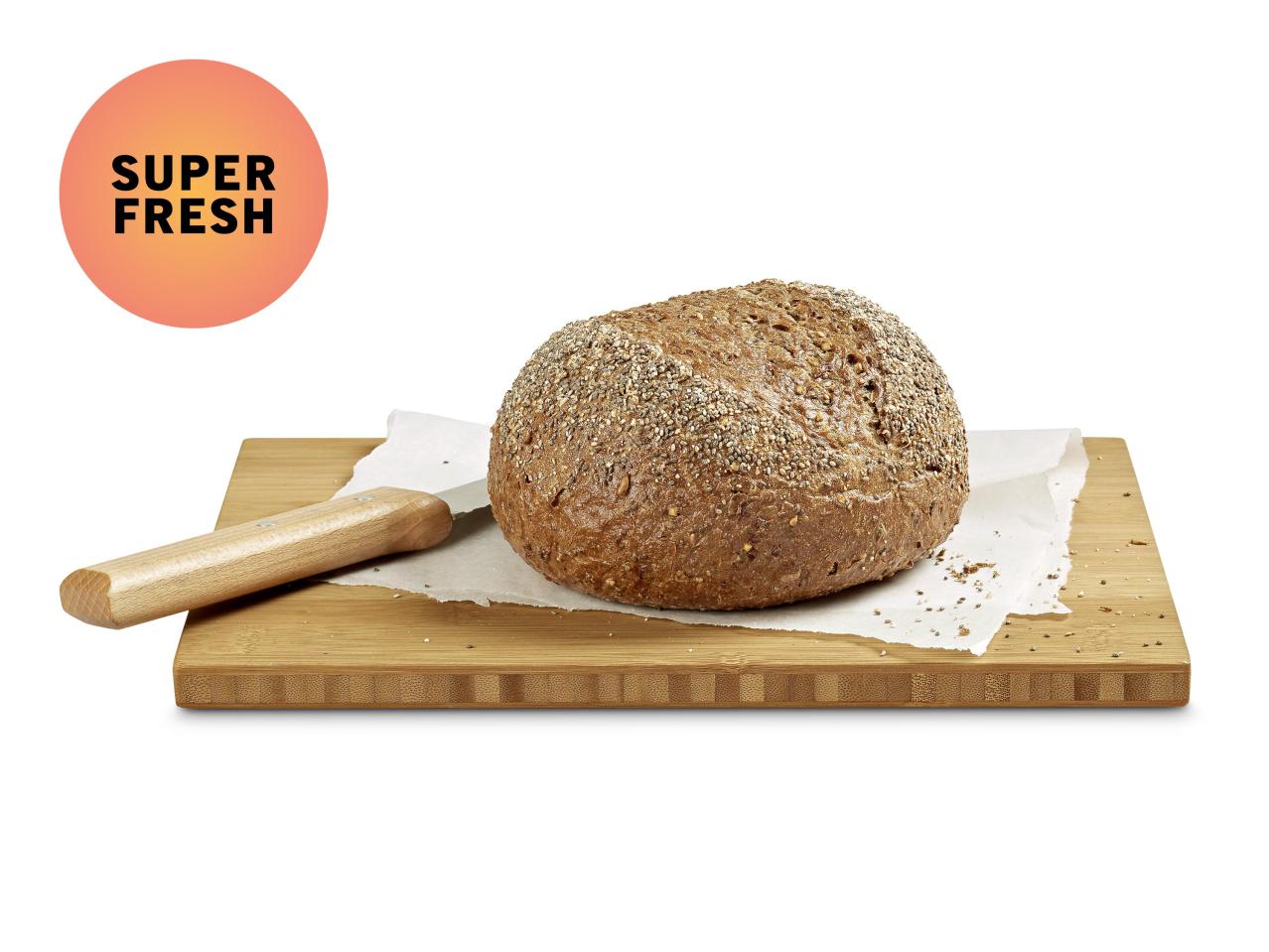 Pain aux graines de chia