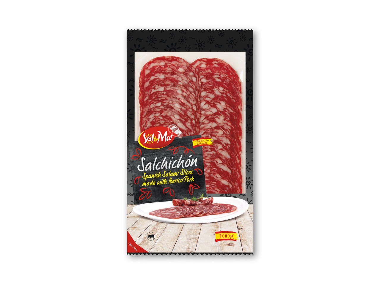 Iberisk salami