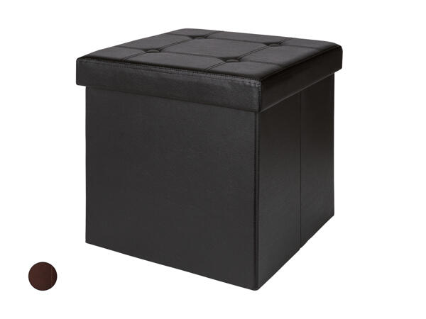 Pouf avec rangement