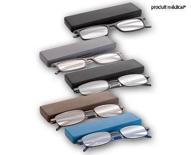 Lunettes de lecture OPTIC MODERN