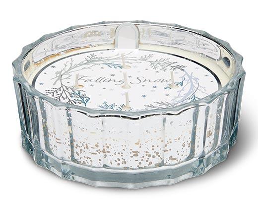 Huntington Home 5 Wick Glass Candle