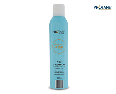 PROTANE NATURALS MOROCCAN ARGAN OIL HAIR SPRAY 213G OR DRY SHAMPOO 178G