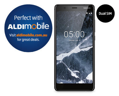 Nokia 5.1 Smartphone 32GB (unlocked)