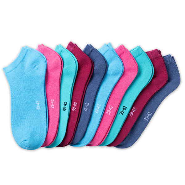 Sneaker-Socken 10 Paar