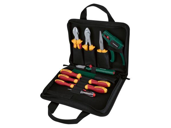 Electrician's tool kit, 13 pieces
