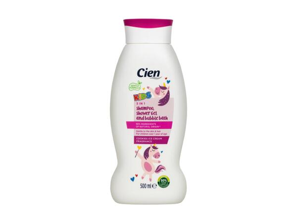 ŠAMPON, SPRCHOVÝ GEL, PĚNA PRO DĚTI 3V1