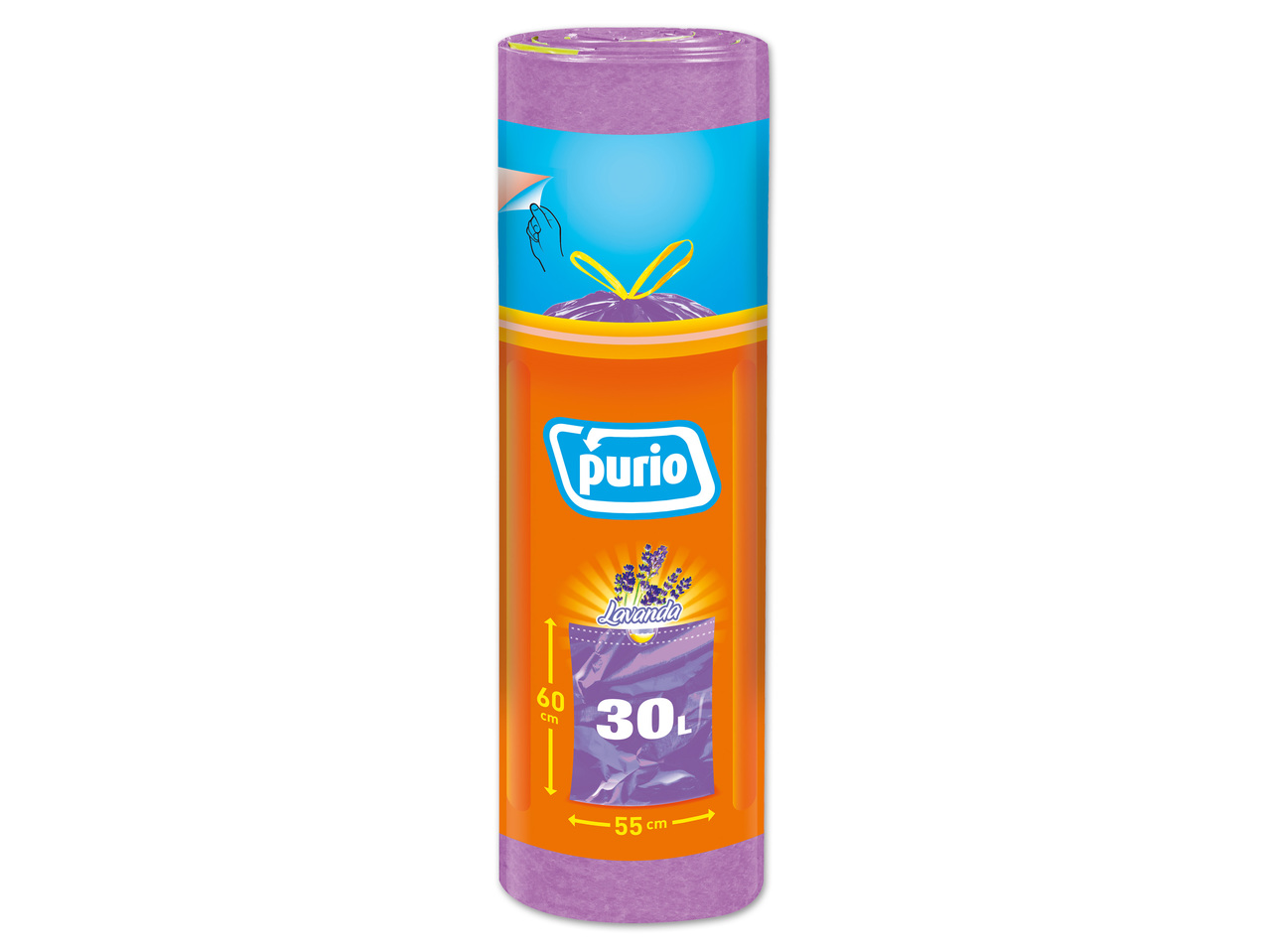 PURIO Müllbeutel 30 l
