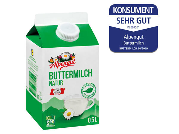 ALPENGUT Buttermilch
