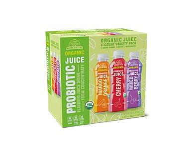 Nature's Nectar Probiotic Juices Assorted 6-Pack