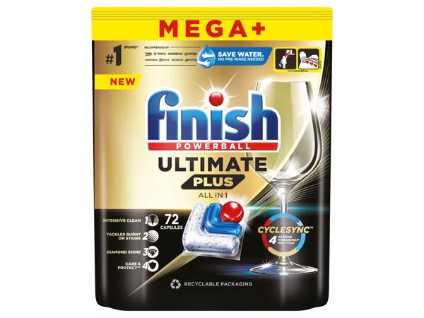 FINISH ULTIMATE PLUS ALL IN 1 TABLETY DO MYČKY