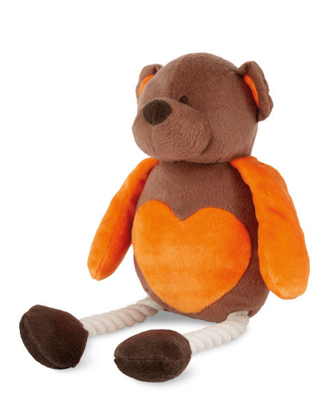 Benjamin Bear Plush Dog Toy