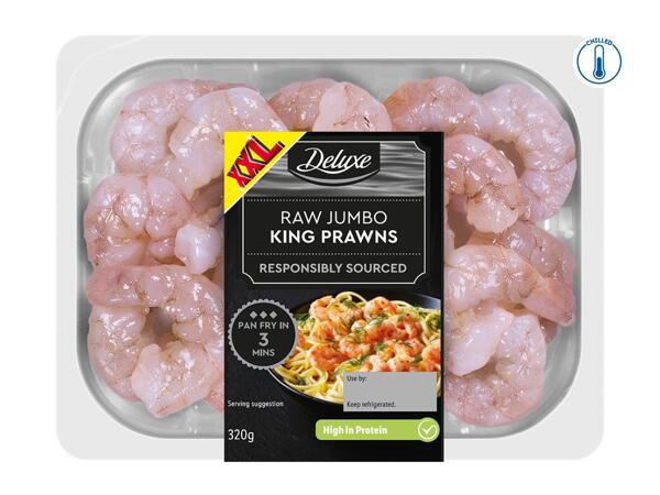 Raw Jumbo King Prawns