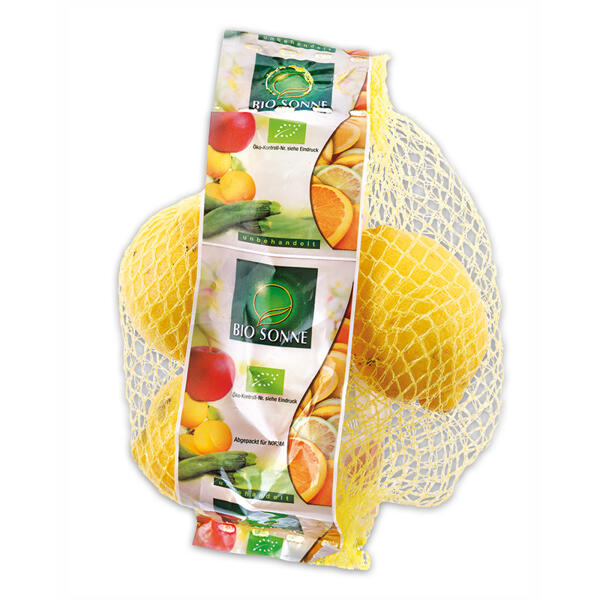 Bio-Zitronen