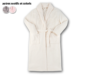 Peignoir en peluche BLUE MOTION