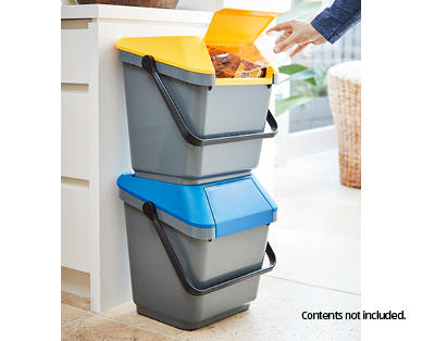 Stackable Recycling Bin 35L