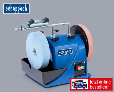 SCHEPPACH Nassschleifmaschine
