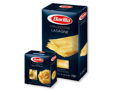 Collezione Tagliatelle/Lasagne BARILLA