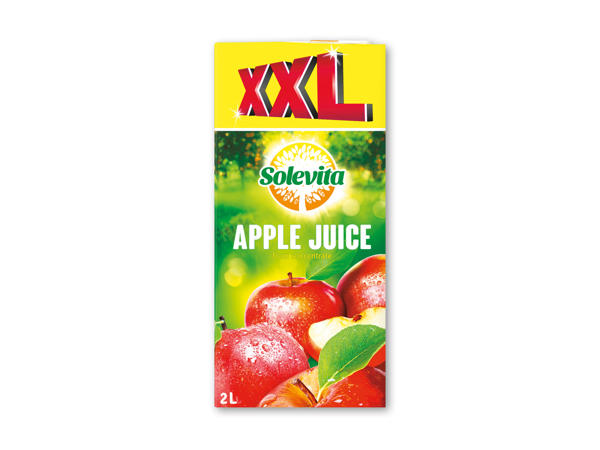 SOLEVITA Æblejuice