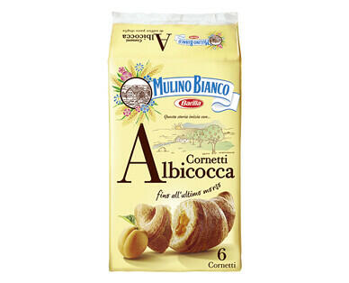 MULINO BIANCO 
 CORNETTI ALL'ALBICOCCA