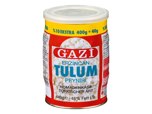 GAZI Tulum Nomadenkäse