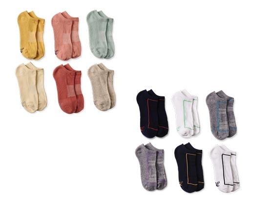 Crane
Ladies' 6-Pack Cushioned Socks