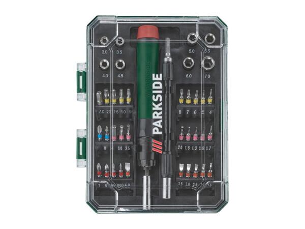 Parkside Bit & Socket Set - 40 Piece Set