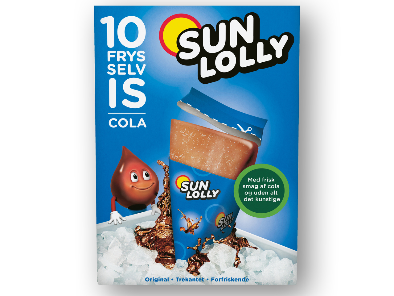 SUN LOLLY Frys-selv-is