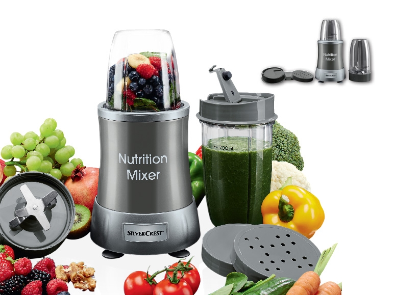 SILVERCREST KITCHEN TOOLS 700W Nutrition Mixer