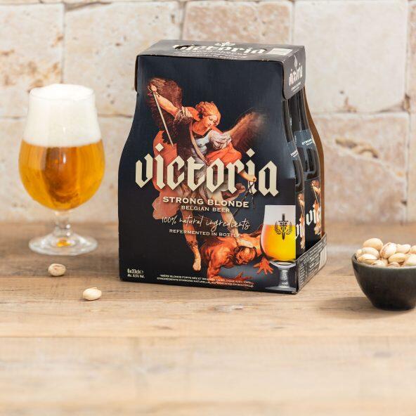 VICTORIA(R) 				Sterk blond bier, 6 st.