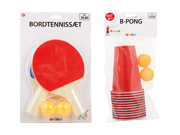IMPULSE(R) Beer pong/Bordtennissæt