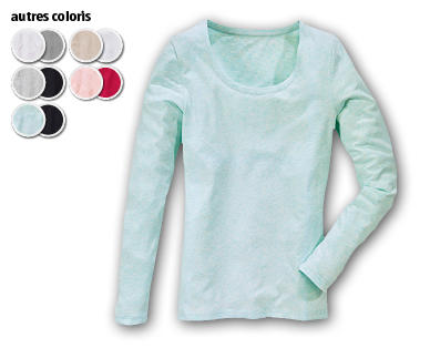 Shirt manches longues