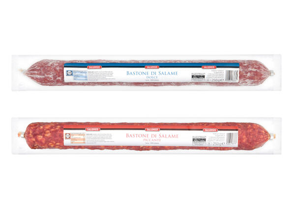 Salami classic or spicy