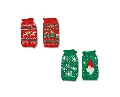 Merry Moments 2-Pack Ugly Sweater Beer/Slim Can Covers